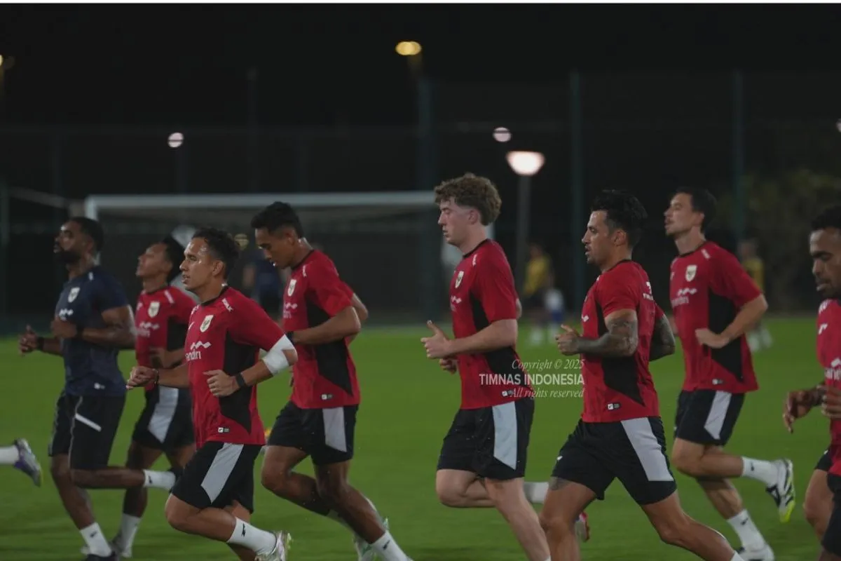 Timnas Indonesia Mulai Latihan di Jeddah, Patrick Kluivert Puji Semangat Pemain Jelang Lawan Arab Saudi!