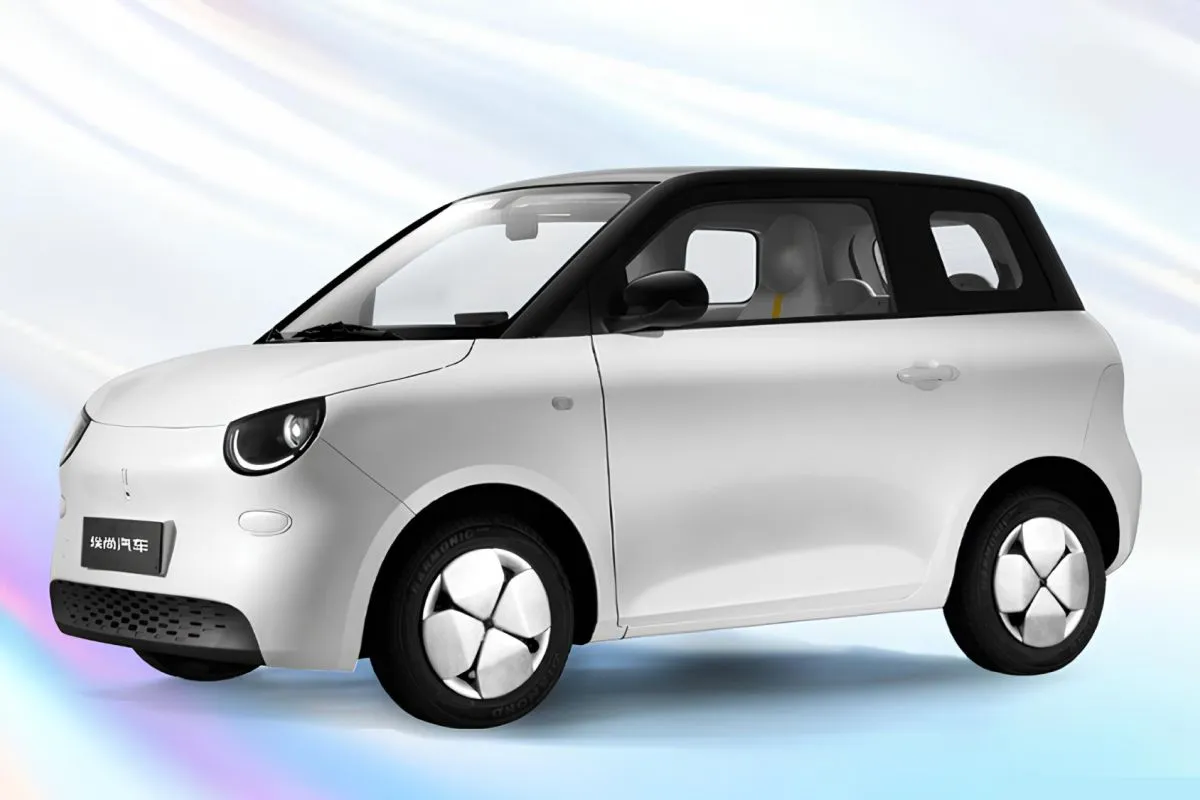 Wuling Luncurkan Merek Baru 'Aishang', Mobil Listrik Imut A100C Siap Saingi Chery QQ dan Changan Lumin