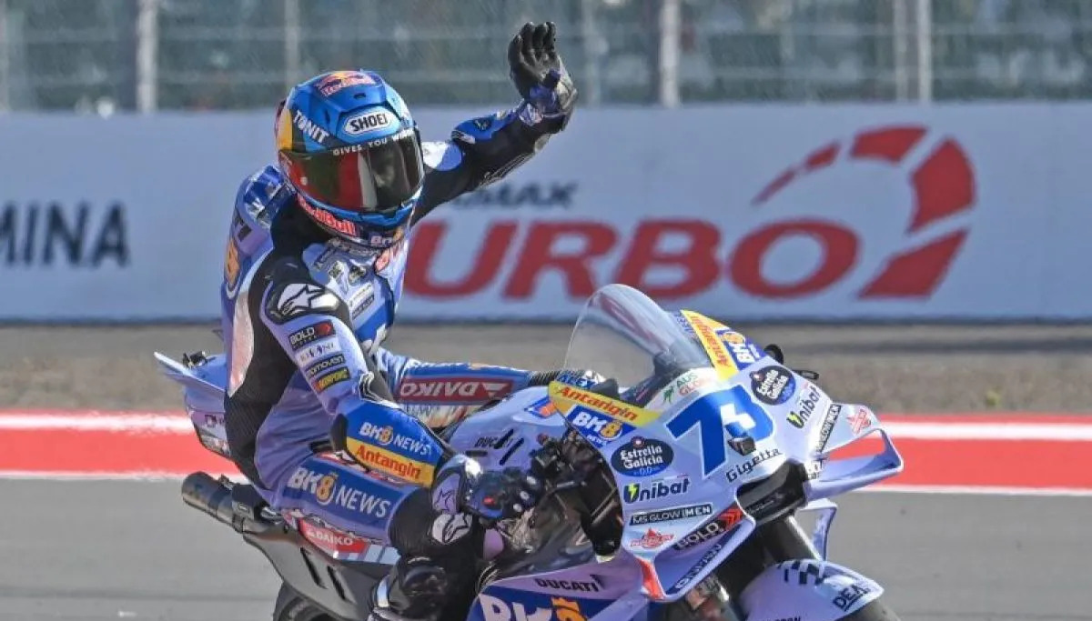 Alex Marquez Murka Usai Marc Marquez Cedera Parah di Mandalika: 'Itu Jelas Kesalahan Bezzecchi!'