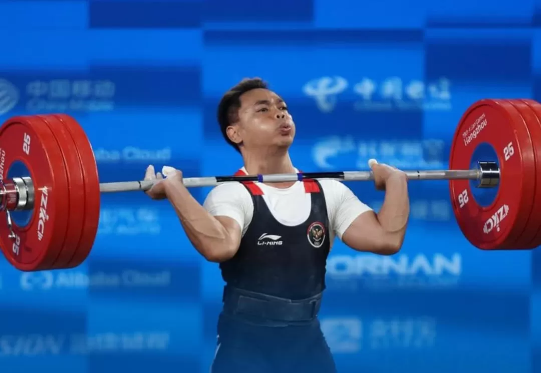 Eko Yuli Irawan Persembahkan Perunggu di IWF World Championship 2025, Jadi Medali Pertama untuk Indonesia