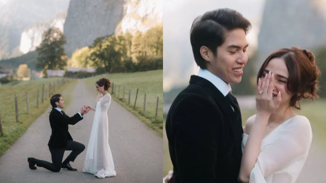 El Rumi Lamar Syifa Hadju di Swiss, Momen Romantis Bikin Netizen Baper