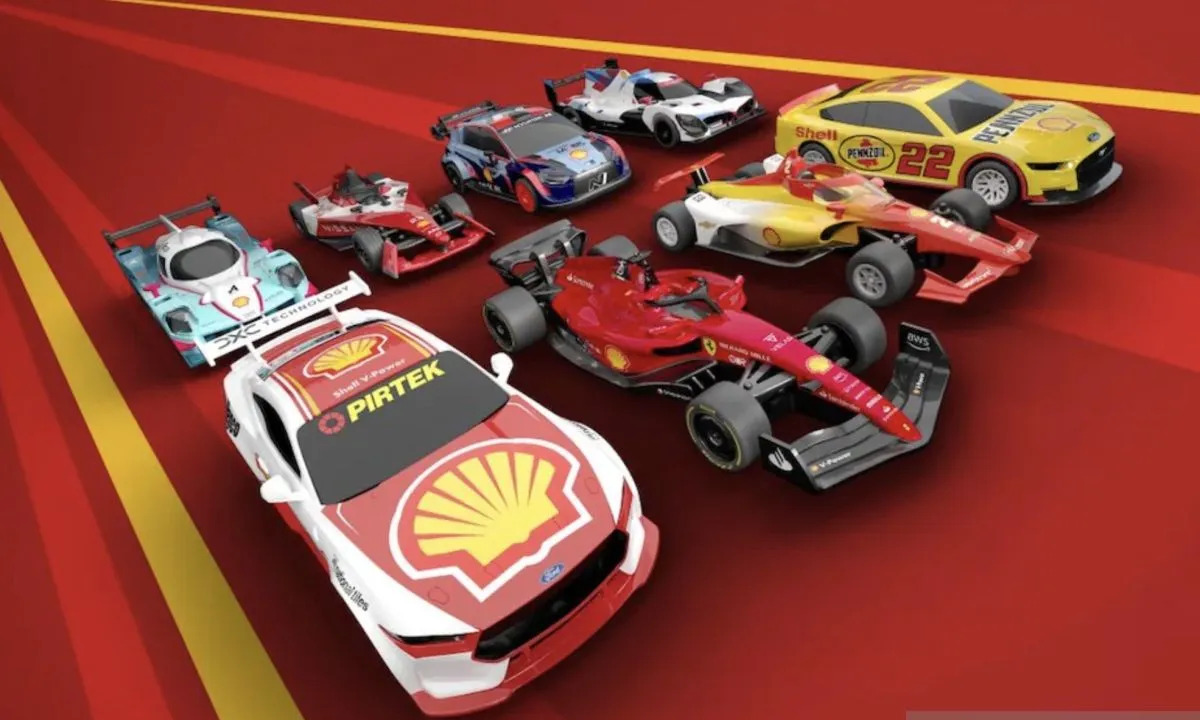 Shell Rilis Koleksi Miniatur Mobil Balap 2025! Bisa Jadi RC dan Dikendalikan Lewat Aplikasi
