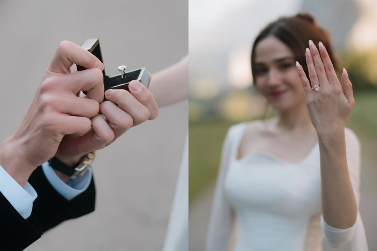 Spek Sultan! Harga Cincin Tunangan Syifa Hadju dari El Rumi Nyaris Rp1 Miliar, Ini Detail Berliannya