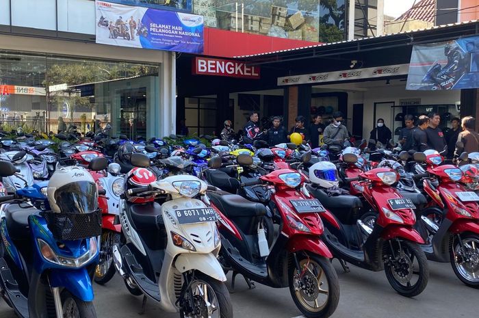 Yamaha Rayakan Gaya Anak Muda Lewat Mio Ride The Hype Vol.2 di Bogor