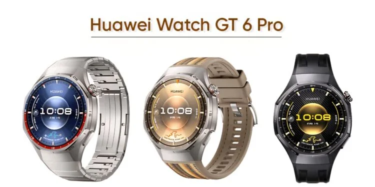 Huawei Watch GT6 Pro Resmi Meluncur! Smartwatch Premium dengan Baterai 21 Hari dan Fitur Olahraga Super Lengkap