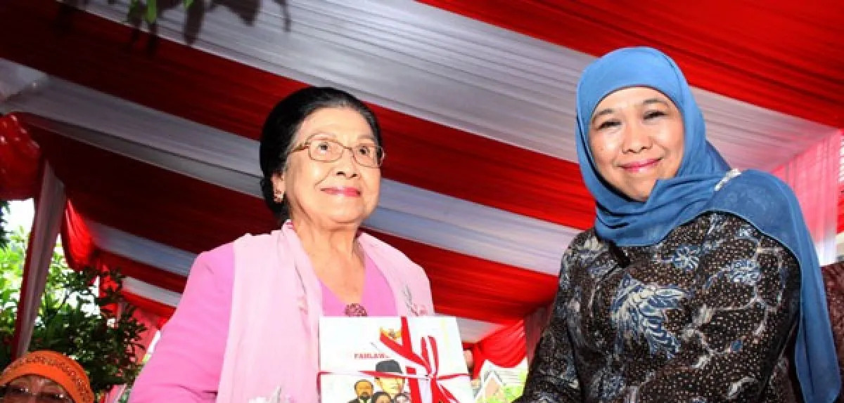 Istri Wapres Ke-4 Karlinah Umar Wirahadikusumah Tutup Usia di Jakarta, Dimakamkan di TMP Kalibata