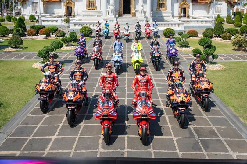 Jadwal MotoGP 2025 Resmi Dirilis: Balapan Perdana Digelar di Thailand, Indonesia Jadi Seri Ke-18!