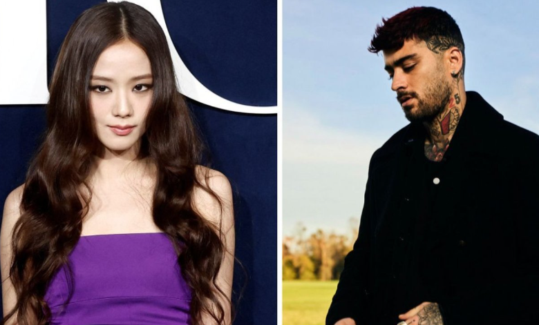 Jisoo BLACKPINK dan Zayn Malik Siap Bikin Dunia Musik Geger Lewat Lagu Duet 