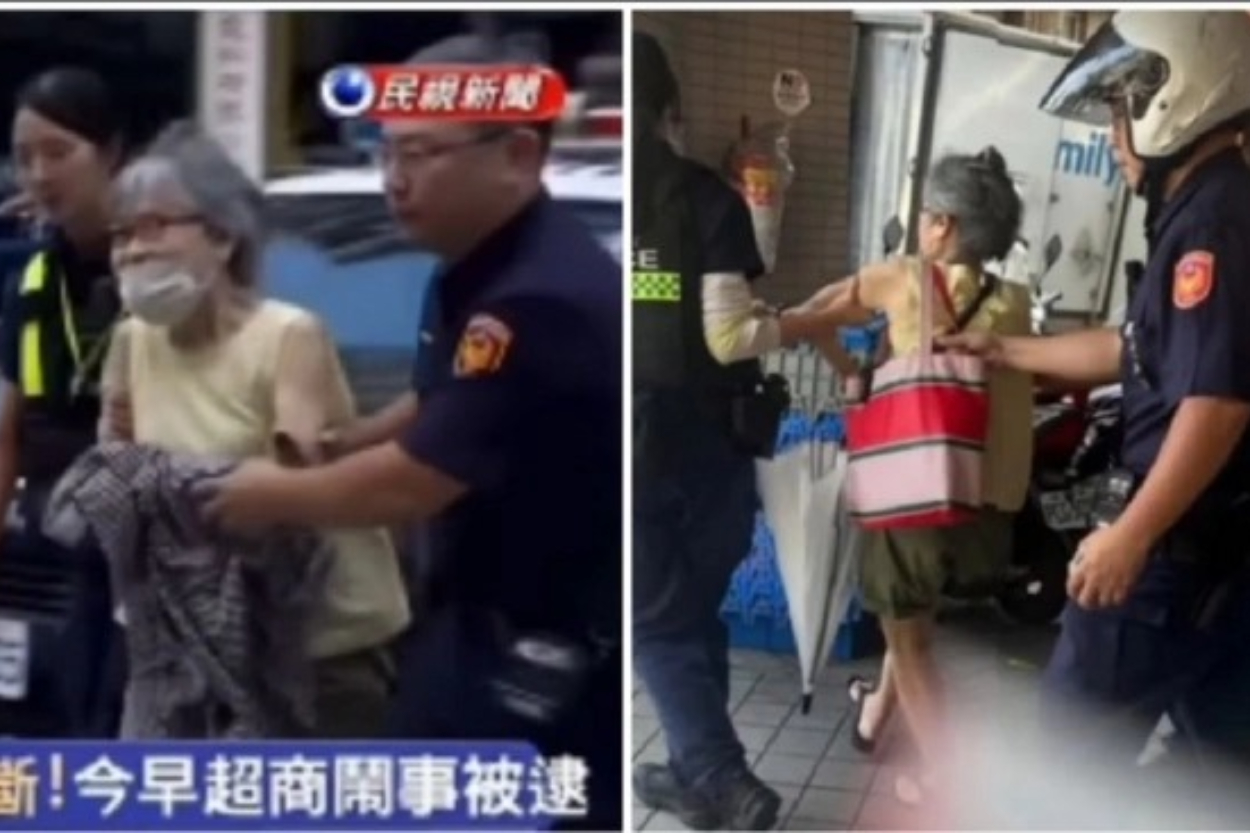 Nenek 73 Tahun Viral di MRT: Dari Ribut Kursi Prioritas Hingga Ditangkap Polisi