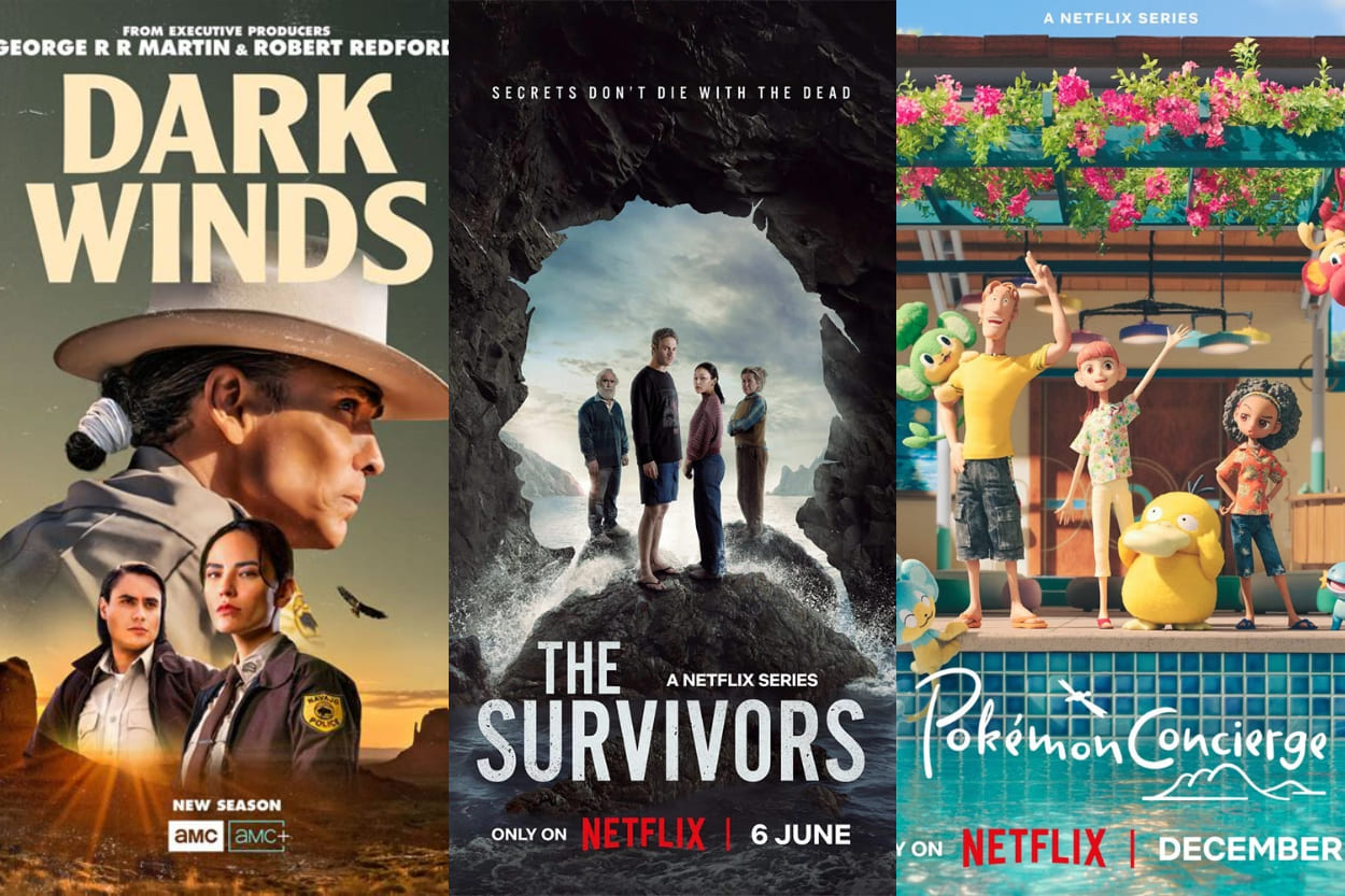 10 Film Netflix Terbaik dengan Rating Sempurna Versi Rotten Tomatoes, Ada Dark Winds HIngga The Snow Girl!
