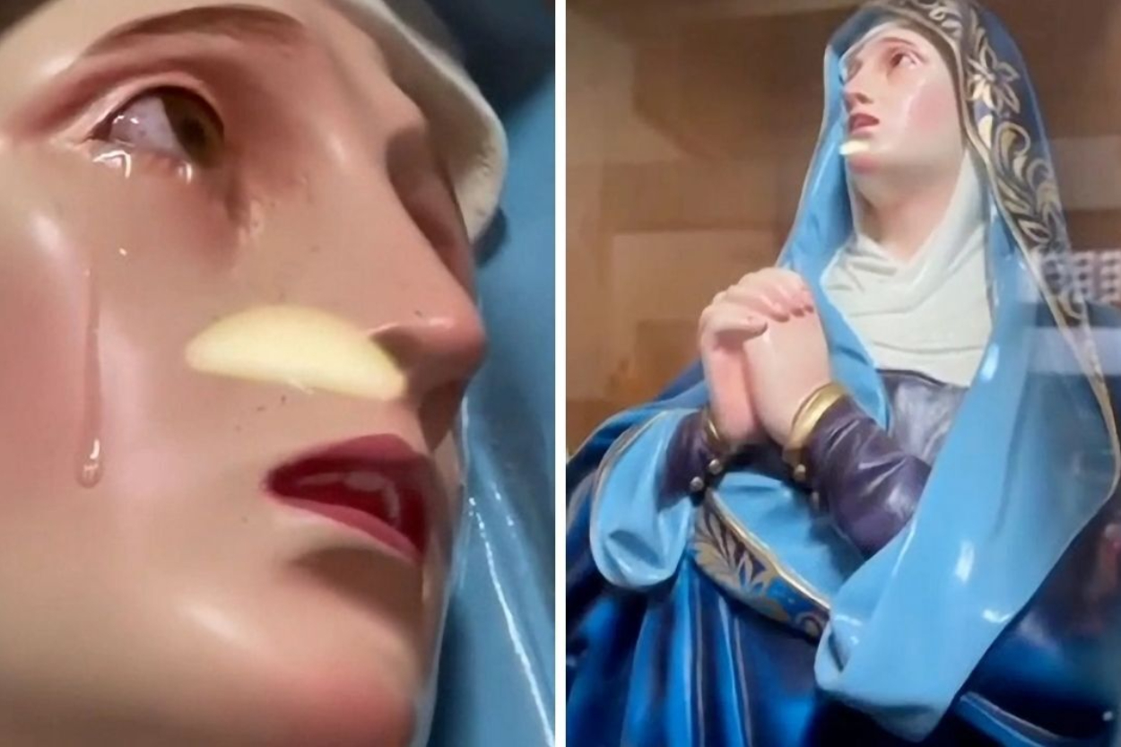 Fakta Patung Bunda Maria ’Menangis’ di New Mexico, Bukan Keajaiban Tapi Ada Rahasia Dibaliknya