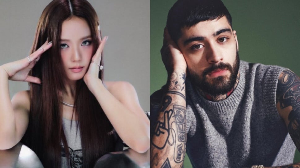 Jisoo BLACKPINK Siapkan Duet Misterius di Single 'Eyes Closed', Zayn Malik Jadi Pasangannya?