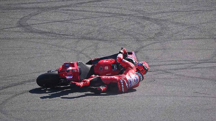 Marc Marquez Absen di Australia dan Malaysia Usai Kecelakaan di Mandalika