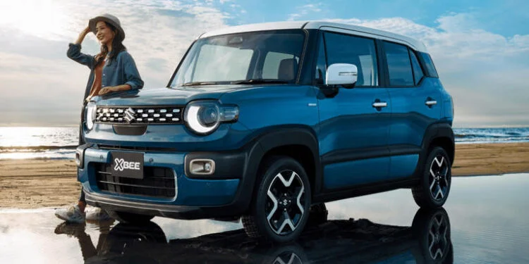 Suzuki XBee Terbaru Resmi Dirilis, Crossover Mungil 4WD dengan Beragam Fitur Canggih! Tertarik Ambil?