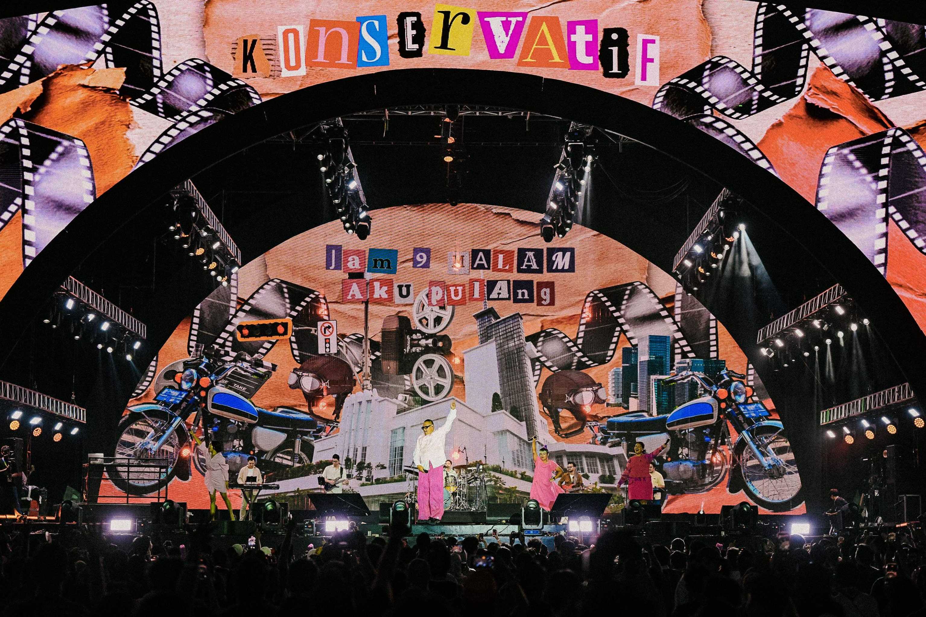 Synchronize Fest 2025 Hari Kedua: Guruh Gipsy hingga 'Rangga & Cinta' Bikin Penonton Heboh, Suasananya Juara!