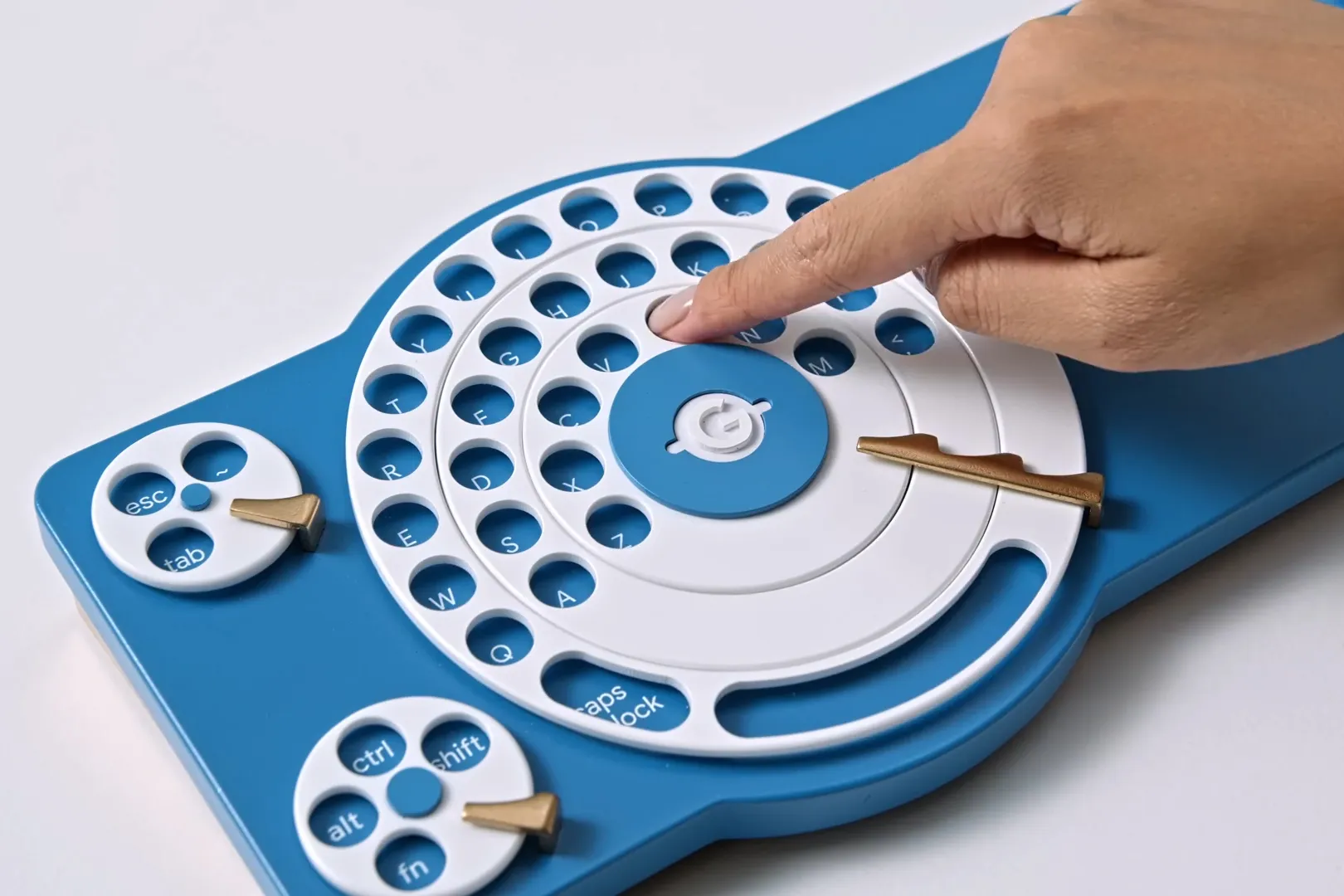 Unik dan Vintage! Google Jepang Bikin Keyboard Mirip Telepon Putar