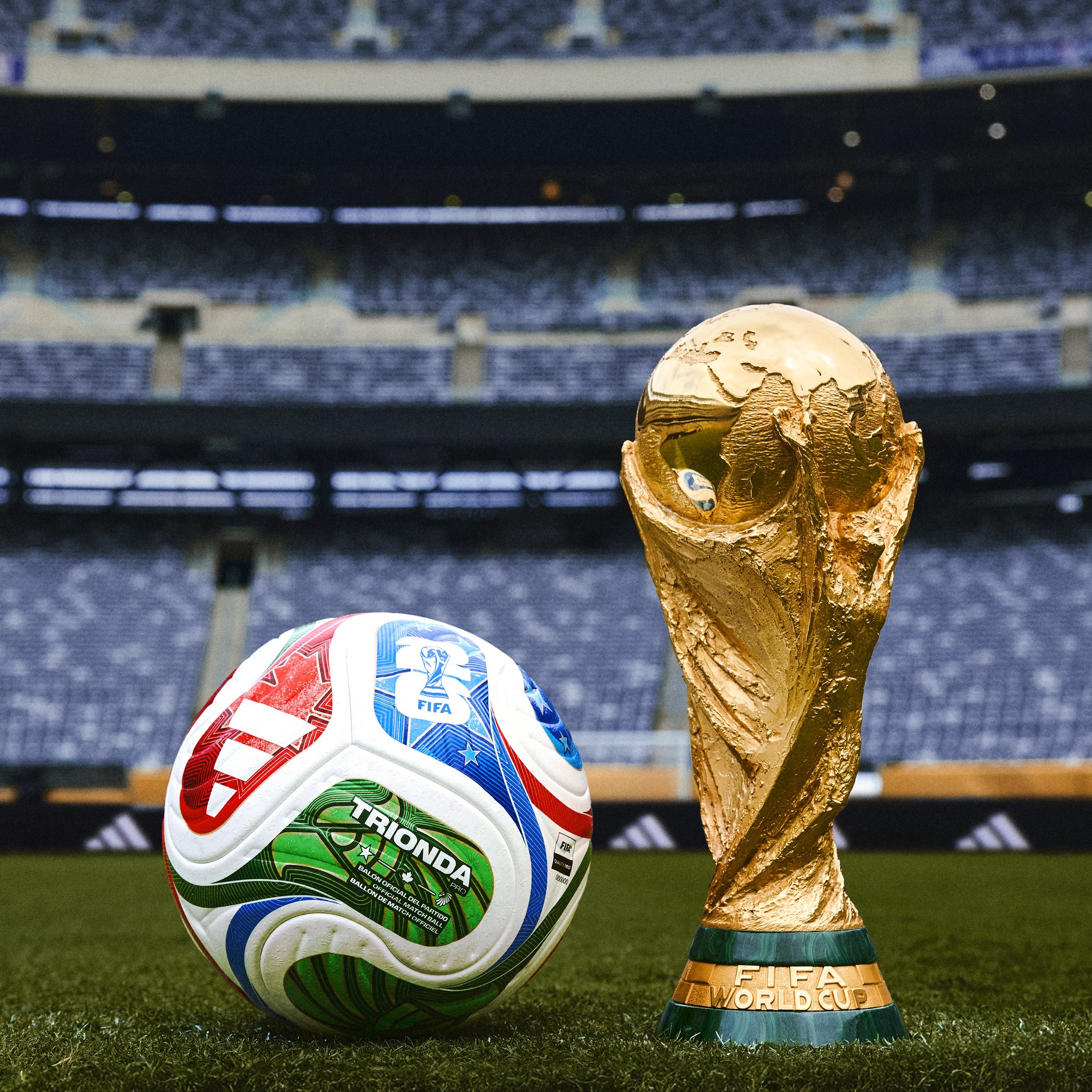 Adidas Luncurkan Trionda, Bola Resmi untuk Piala Dunia 2026