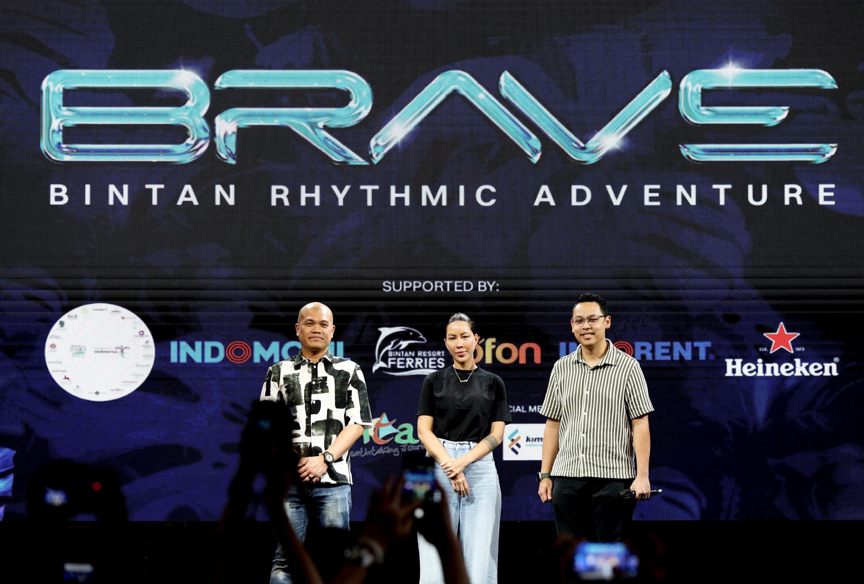 BRAVE 2025 Siap Guncang Bintan! Festival Musik Elektronik Bernuansa Pantai dan Cahaya Bioluminesensi