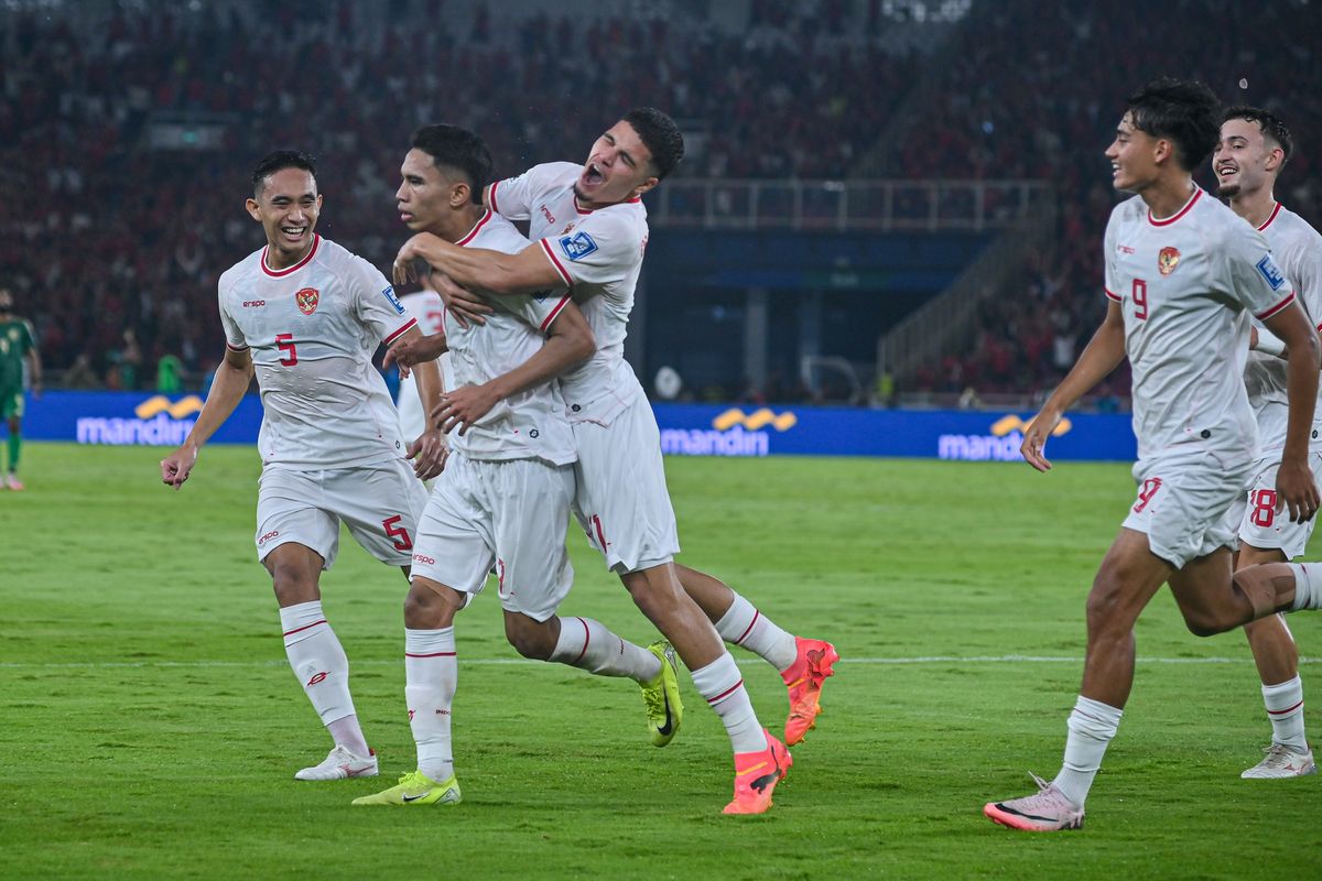 Catat! Jadwal Lengkap Timnas Indonesia di Putaran 4 Kualifikasi Piala Dunia 2026: Dini Hari Nanti Lawan Arab Saudi