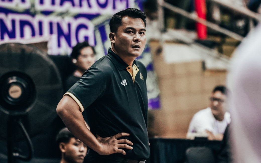 Coach Efri Meldi Resmi Latih Rajawali Medan