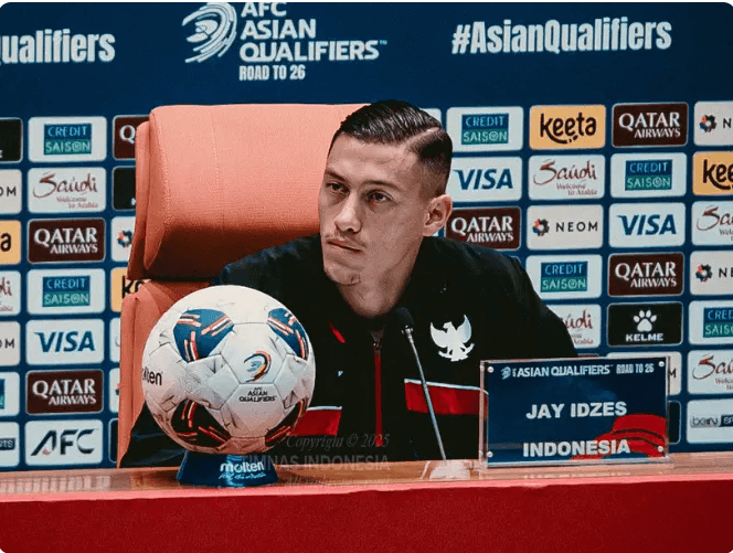 Gaungkan Semangat Jelang Laga Melawan Arab Saudi, Jay Idzes: 