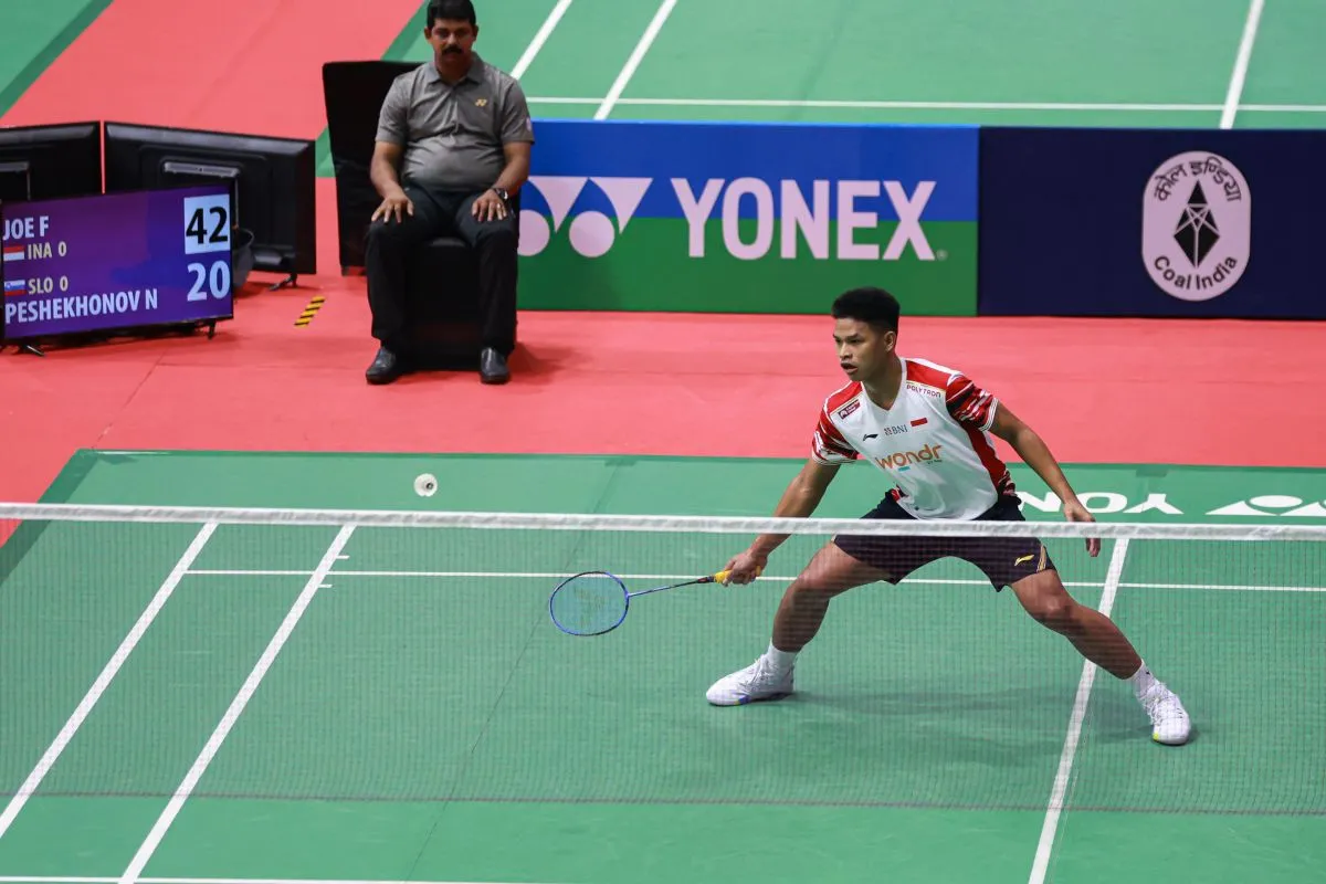 Indonesia Raih Kemenangan Kedua di Grup F BWF World Junior Mixed Team Championships 2025