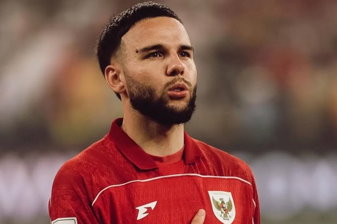 Jelang Indonesia vs Arab Saudi, Calvin Verdonk Dipastikan Absen