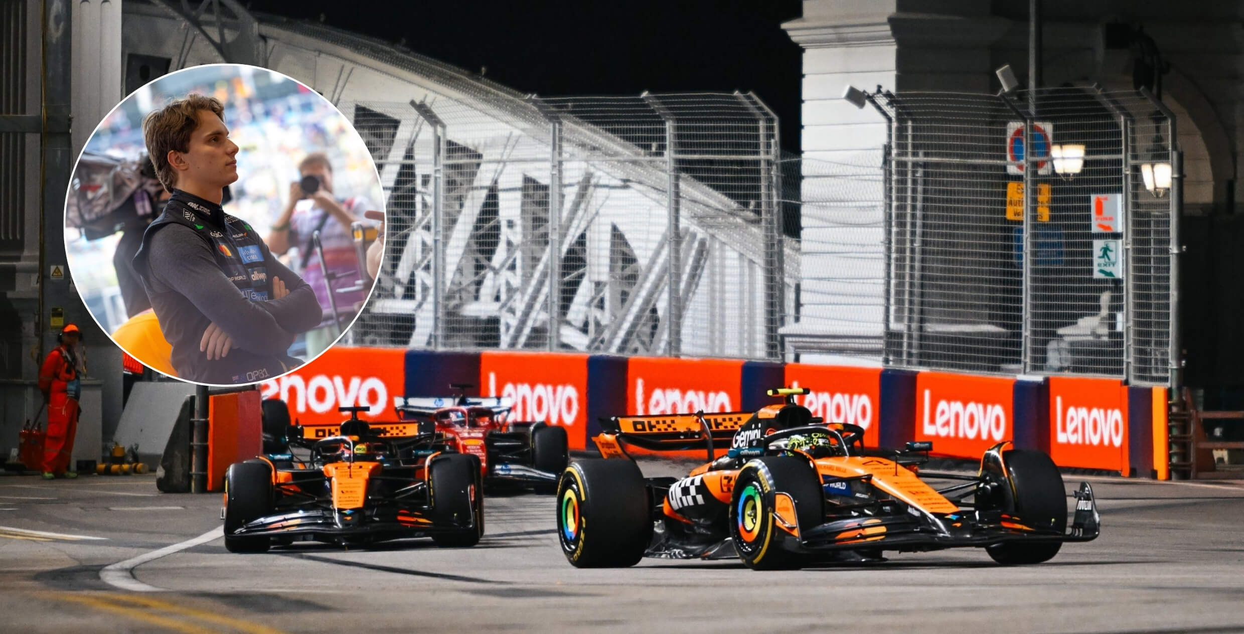 McLaren Diminta Bertindak Setelah Oscar Piastri dan Lando Norris Bentrok di GP Singapura