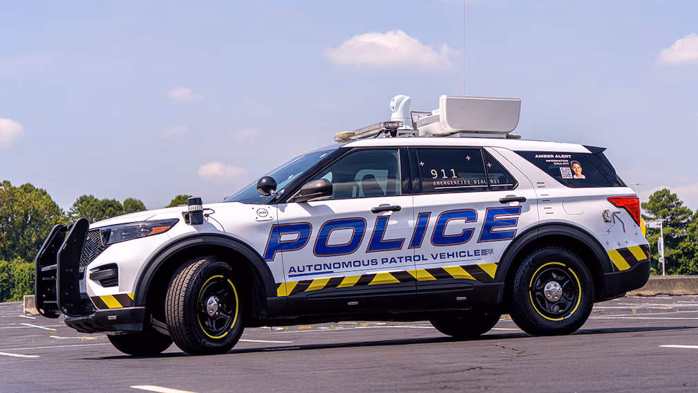 Mirip RoboCop, Polisi Miami Pamer Mobil Patroli Tanpa Awak Pertama di AS
