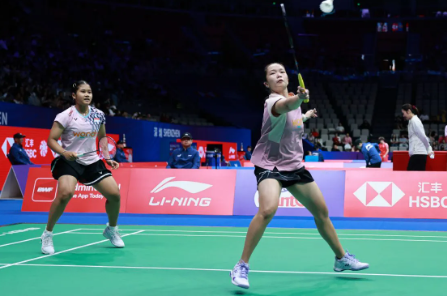 Rachel/Febi Tampil Ganas di Arctic Open 2025! Kalahkan Wakil China dan Lolos ke Babak 16 Besar