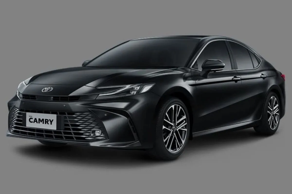 Resmi Meluncur, Toyota New Camry 2.5 V AT Tampil Mewah dengan Fitur Canggih dan Desain Sporty, Intip Spesifikasinya di Sini!