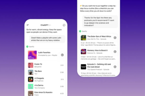 Spotify Kini Bisa Dipakai di ChatGPT! Pengguna Bisa Dapat Rekomendasi Lagu & Podcast Langsung dari Chatbot!