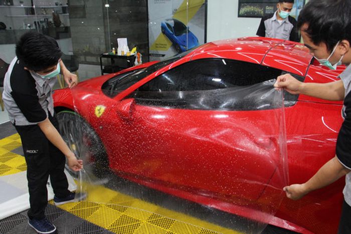 Coating dan Paint Protection Film Ternyata Berbeda, Ini Penjelasan Lengkapnya