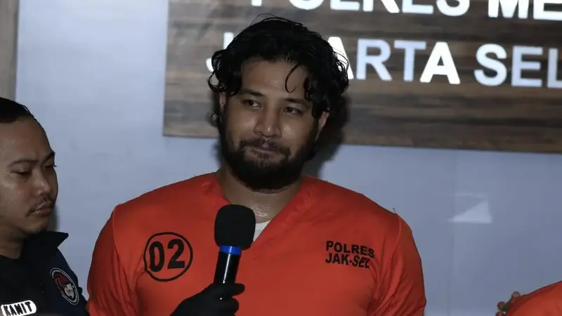 Ketangkep Lagi! Ini Catatan Panjang Kasus Narkoba Ammar Zoni