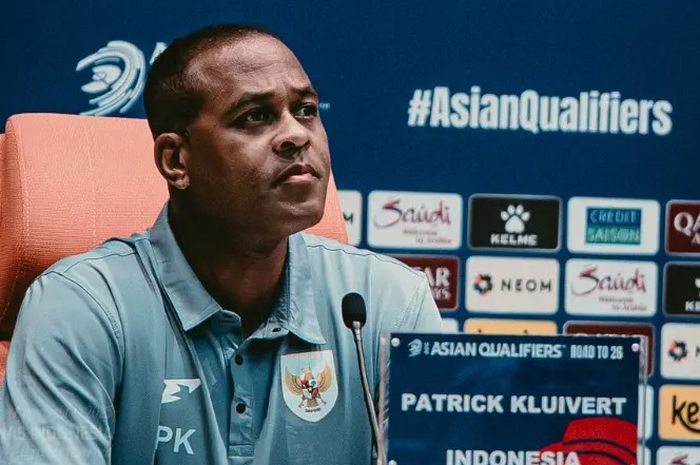 Kluivert Bereksperimen Taktik di Laga Penting, Ini Hasilnya