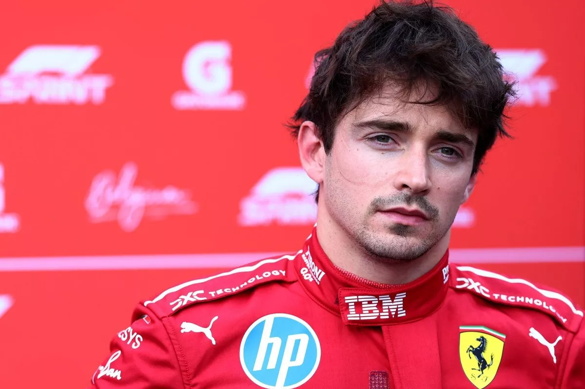 Kondisi Internal Ferrari Kacau, Charles Leclerc Isyaratkan Hengkang?