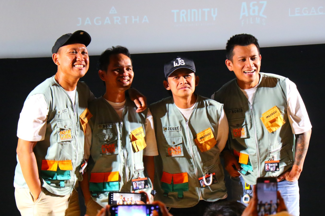 Pecah! Official Trailer AGAK LAEN: MENYALA PANTIKU! Rilis, Komedi All Out dari Kuartet Bene Dion Cs