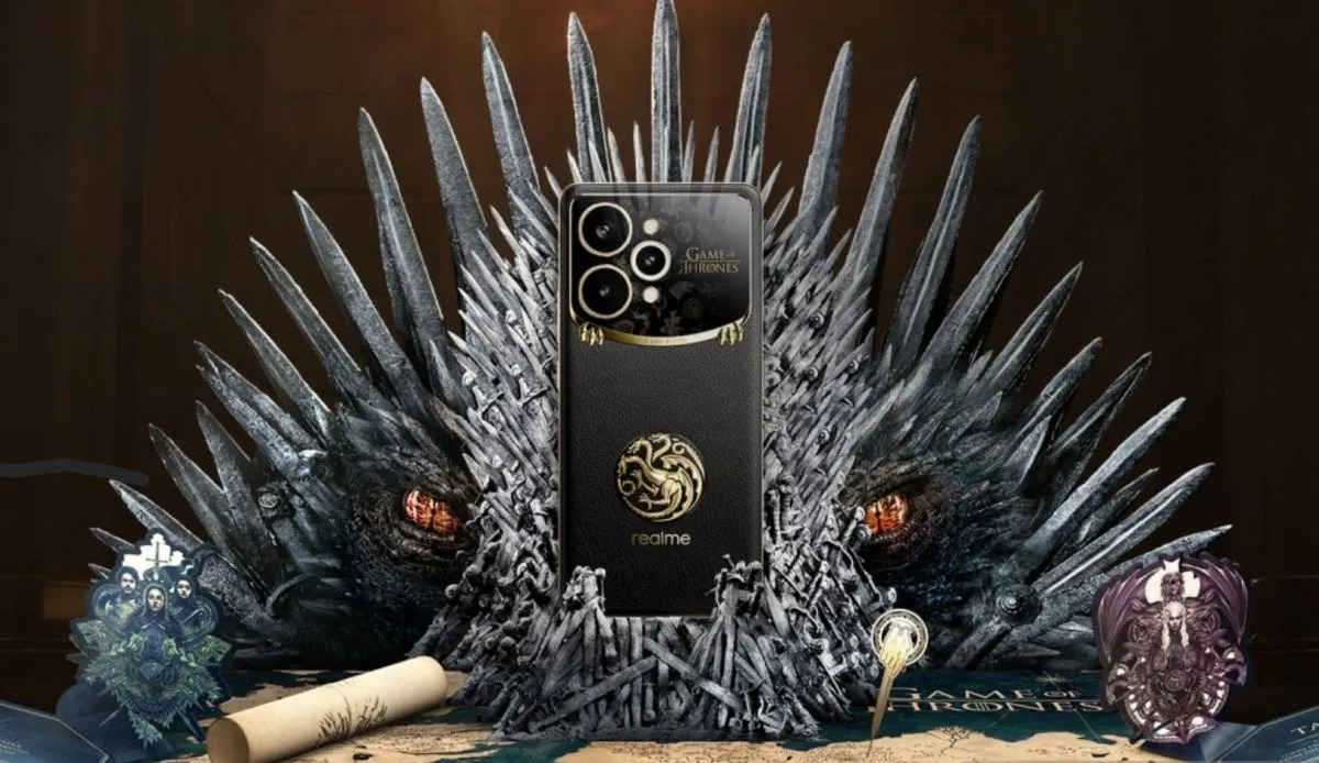 Stok Terbatas! Realme 15 Pro Edisi Game of Thrones Rilis di Indonesia, Punya Fitur Warna Berubah dan Aksesori Ala Westeros