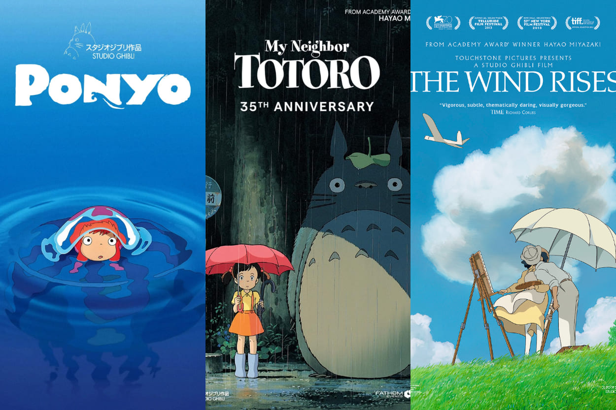 5 Film Terbaik Studio Ghibli yang Wajib Ditonton, Ada Spirited Away hingga Ponyo