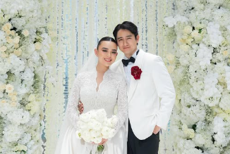 Amanda Manopo dan Kenny Austin Resmi Menikah! Momen Haru Pemberkatan di Hotel Mewah Jakarta