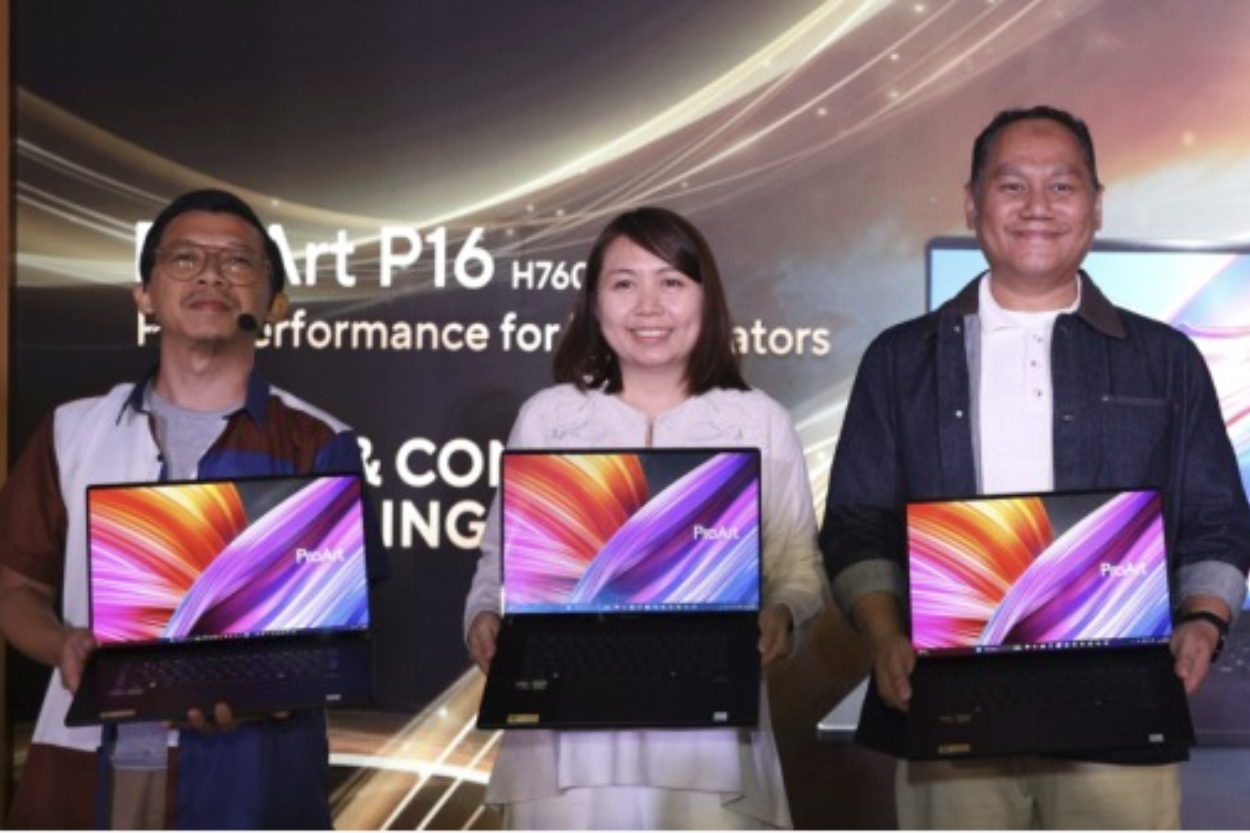 ASUS ProArt P16 Telah Hadir! Laptop AI Creator Pertama di RI, Performa Workstation dalam Balutan Sleek