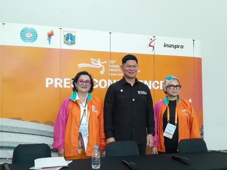 FGI Tegaskan Tidak Ada Diskualifikasi untuk Atlet Israel di Kejuaraan Dunia Gimnastik 2025