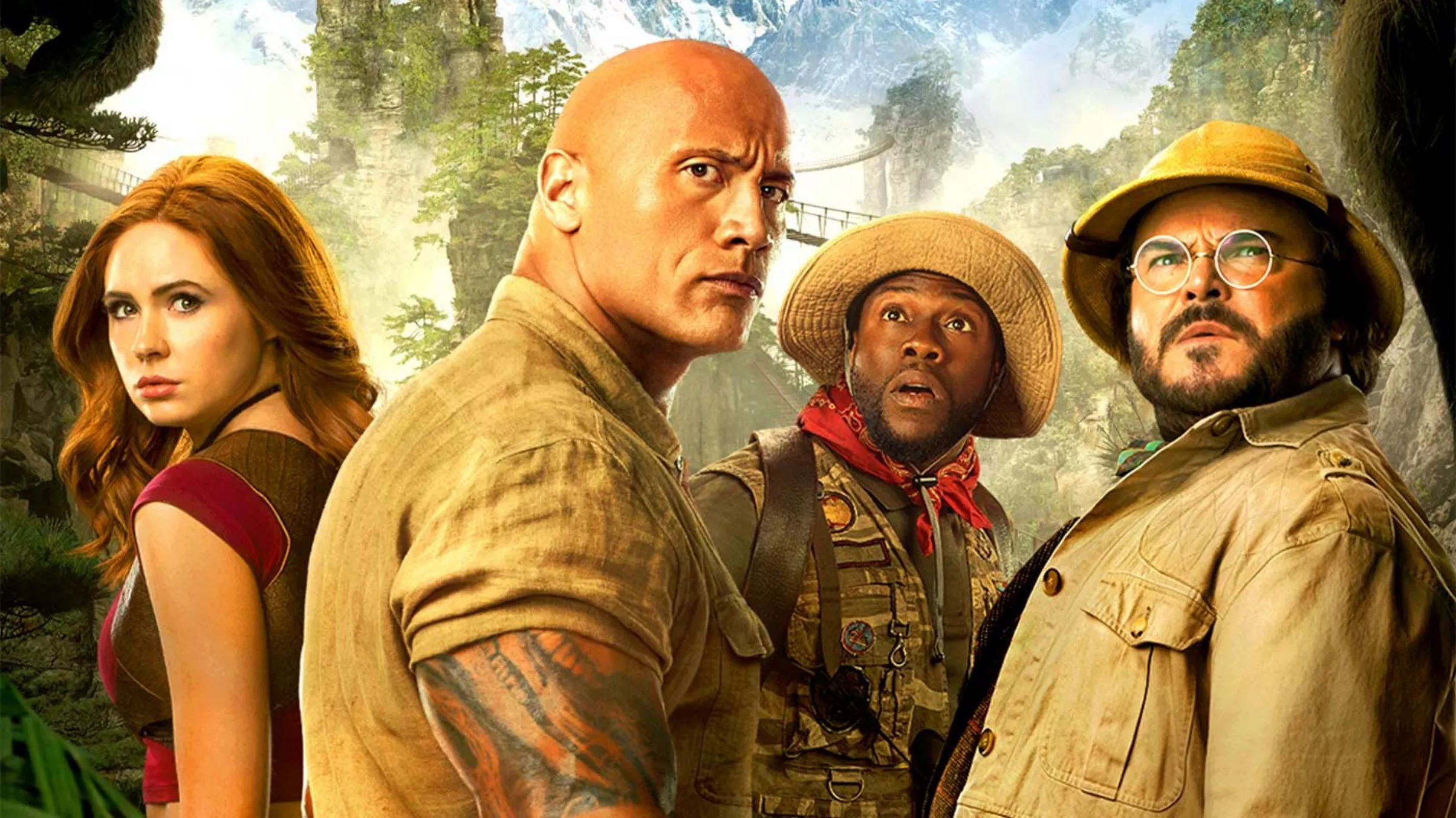 Film Baru 'Jumanji' Mulai Syuting November, Dwayne Johnson & Kevin Hart Kembali Bermain!