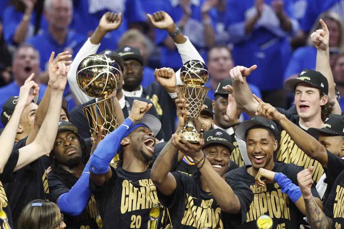 Survei NBA 2025: Oklahoma City Thunder Difavoritkan Juara Lagi, Nikola Jokic Diprediksi Raih MVP ke-4!