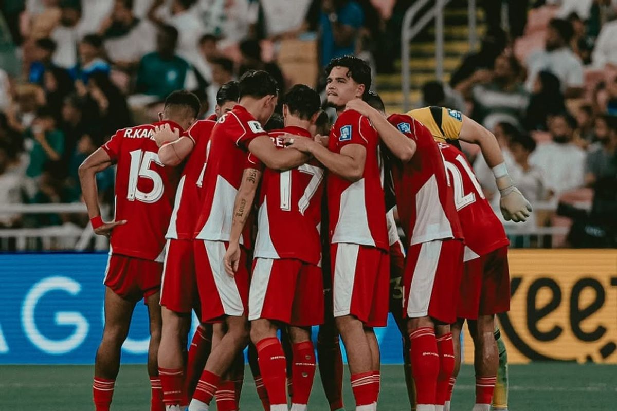 Perkiraan Susunan Pemain Timnas Garuda di Laga Penentuan Melawan Irak