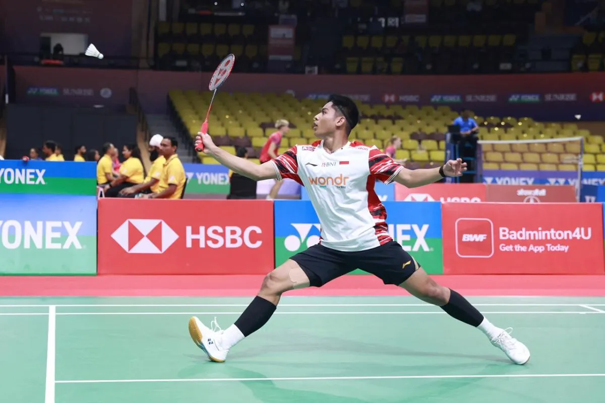 Bangga! Zaki Ubaidillah Antar Indonesia ke Final Piala Suhandinata 2025