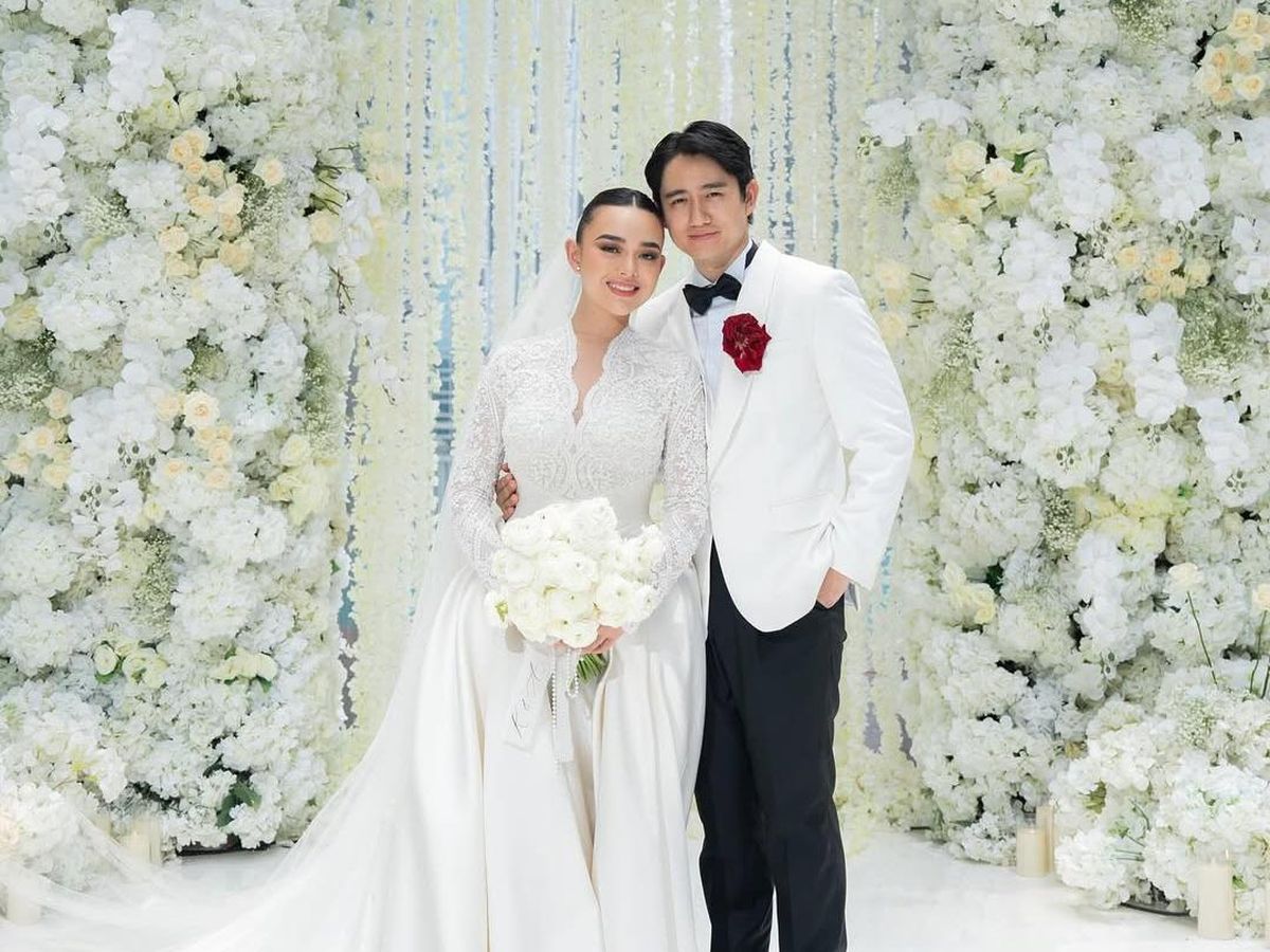 Souvenir Pernikahan Amanda Manopo dan Kenny Austin Bikin Heboh: Pulang Bawa Parfum Armani sampai TV 32 Inci!