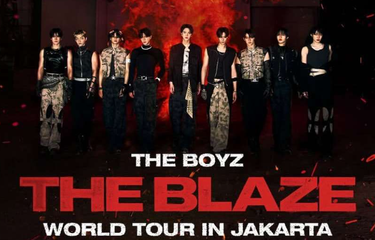 THE BOYZ Umumkan Jakarta Jadi Panggung Terakhir World Tour 2025, Tiket Siap Diburu Penggemar!