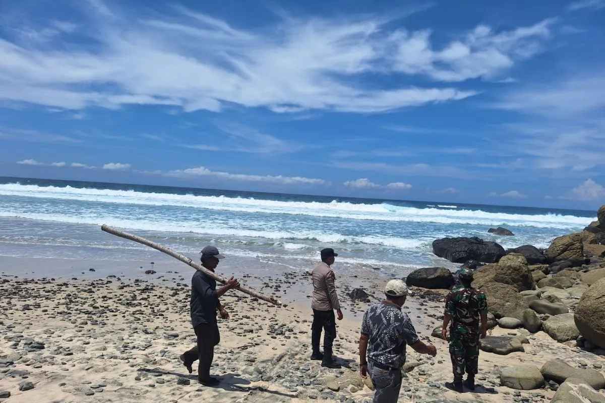 Dua Wisatawan Surabaya Hilang Terseret Ombak di Pantai Modangan, Tim SAR Masih Lakukan Pencarian