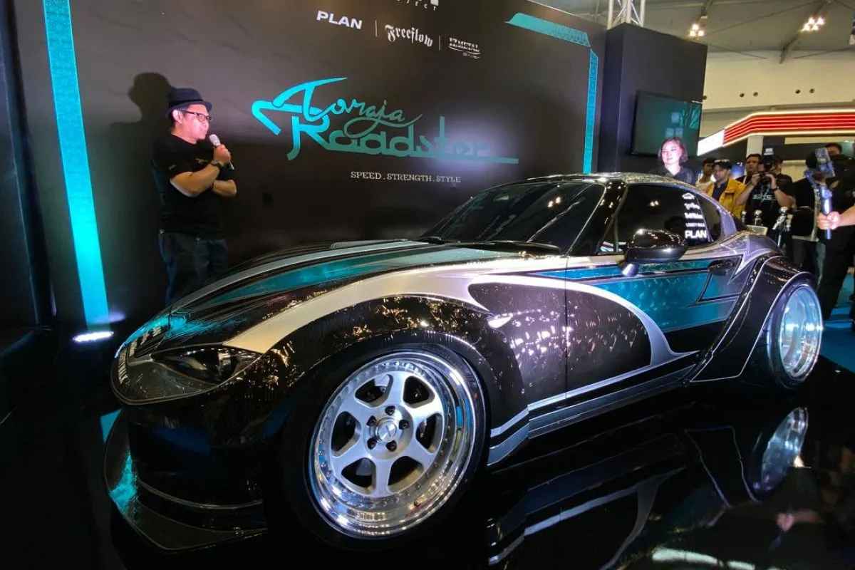 Intip MX-5 yang Dirombak Jadi 